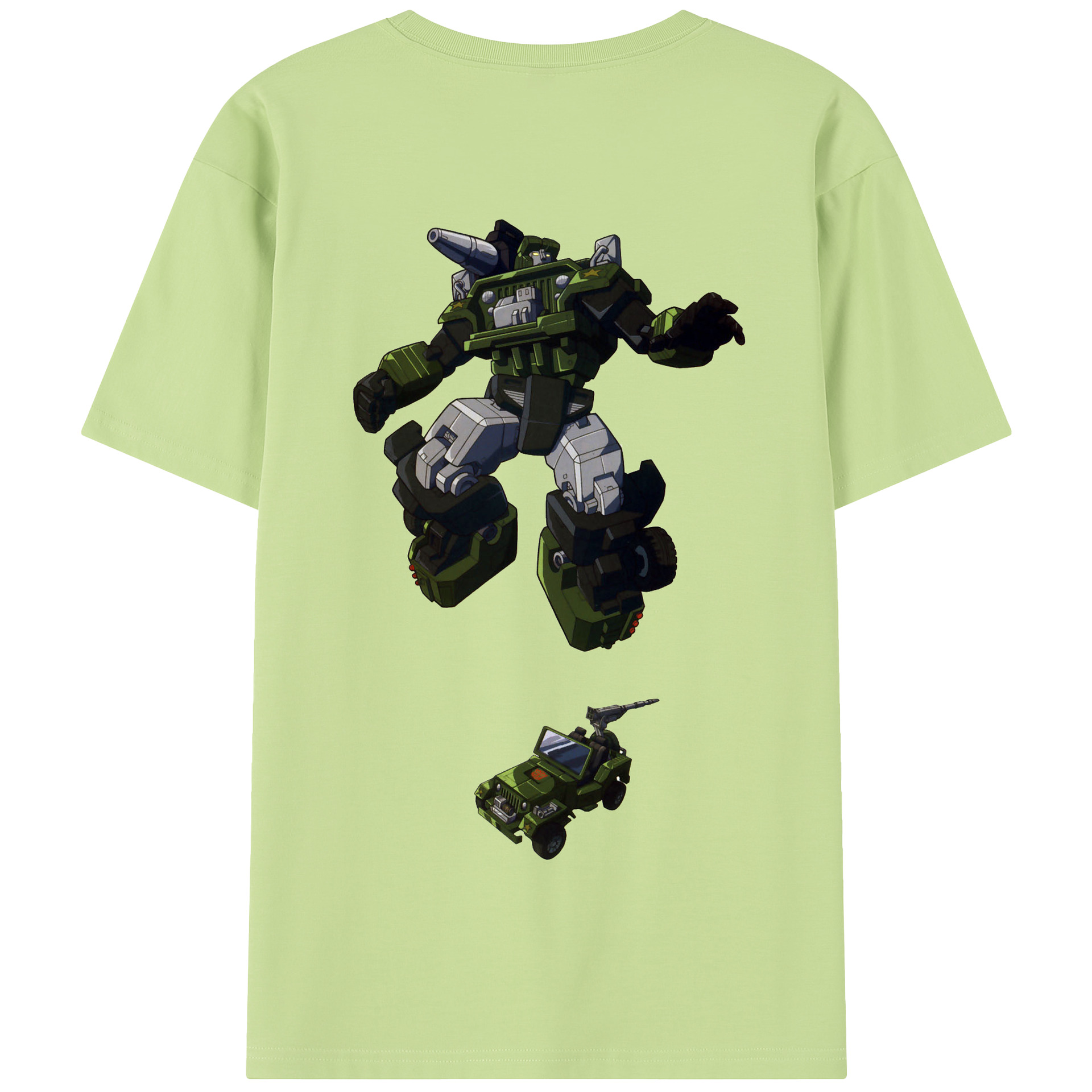 （画像用）  綿100％半袖Tシャツ（背面プリント）